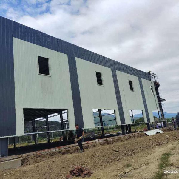 steel structure warehouse